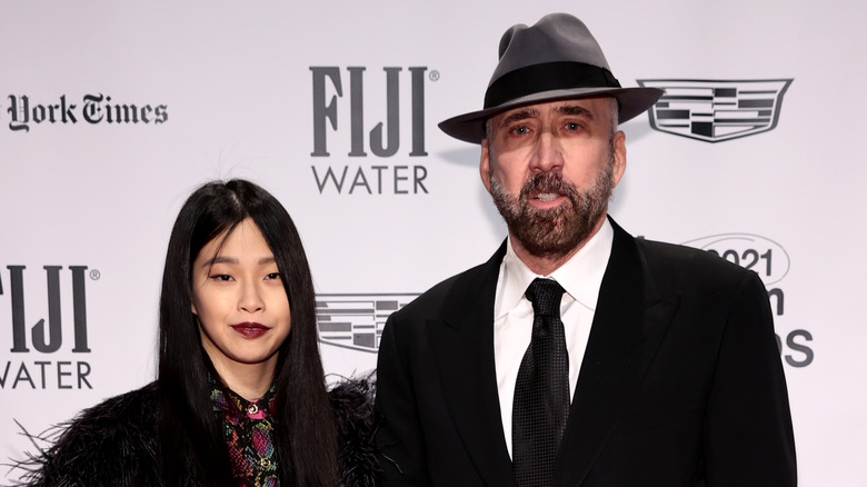 Riko Shibata, Nicolas Cage dans un chapeau