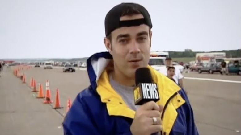 Carson Daly accueille TRL de Woodstock '99