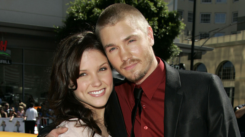 Sophia Bush et Chad Michael Murray