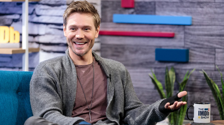 Chad Michael Murray souriant