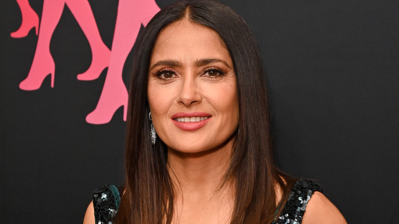 Salma Hayek souriante