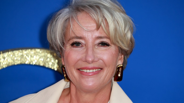 Emma Thompson souriante