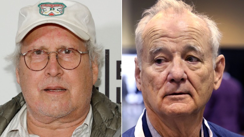 Chevy Chase et Bill Murray