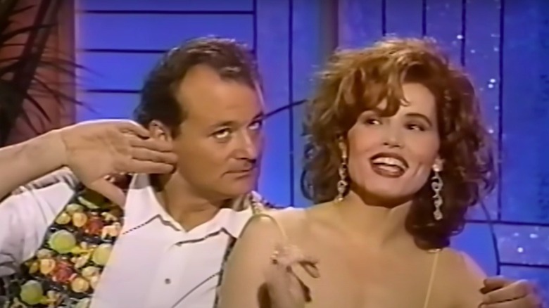 Bill Murray et Geena Davis sur Arsenio