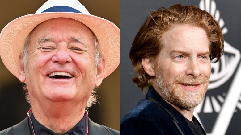 Bill Murray et Seth Green