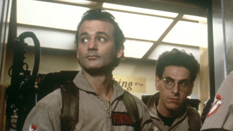 Bill Murray et Harold Ramis dans Ghostbusters