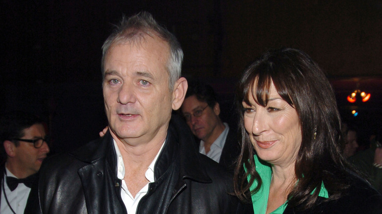 Bill Murray et Anjelica Huston