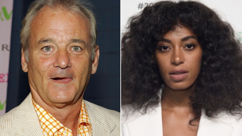 Bill Murray et Solange Knowles