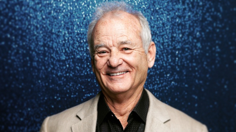 Bill Murray souriant