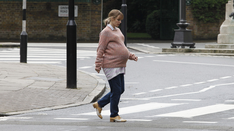 Rachel McAdams sur le tournage d'About Time