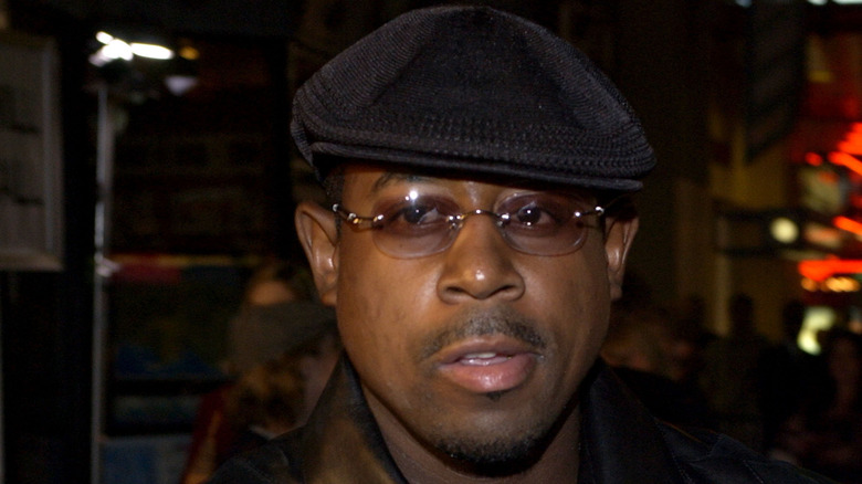 Martin Lawrence portant un chapeau