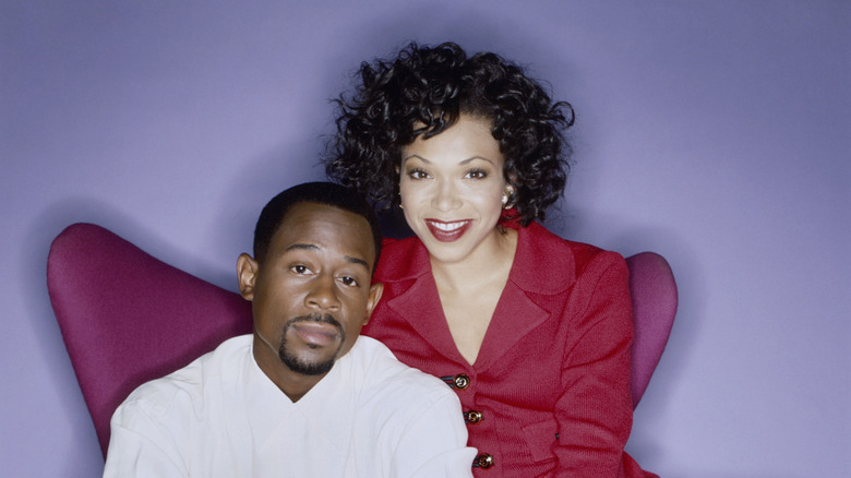 Martin Lawrence et Tisha Campbell