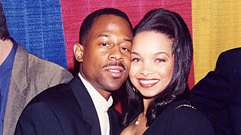 Martin Lawrence et son ex-femme Patricia