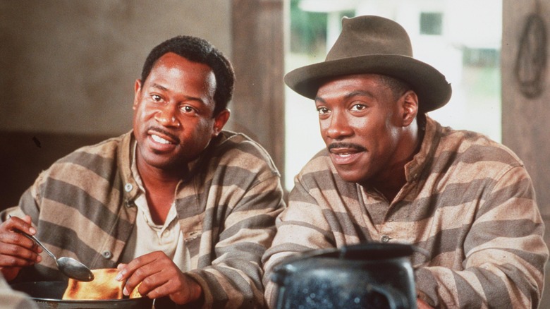 Martin Lawrence et Eddie Murphy dans la vie