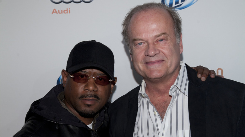 Martin Lawrence et Kelsey Grammer