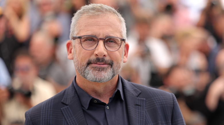 Steve Carell souriant