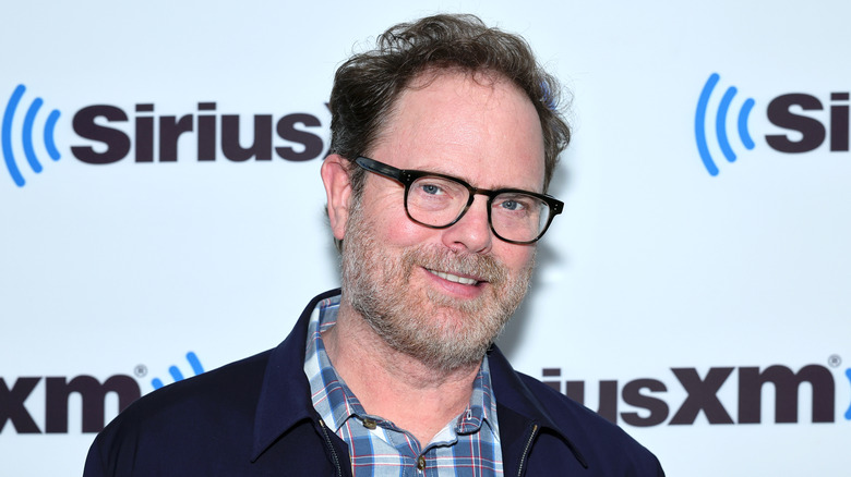 Rainn Wilson souriant