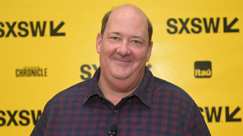 Brian Baumgartner souriant