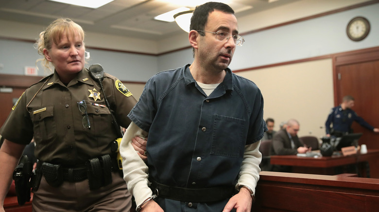 Larry Nassar au tribunal