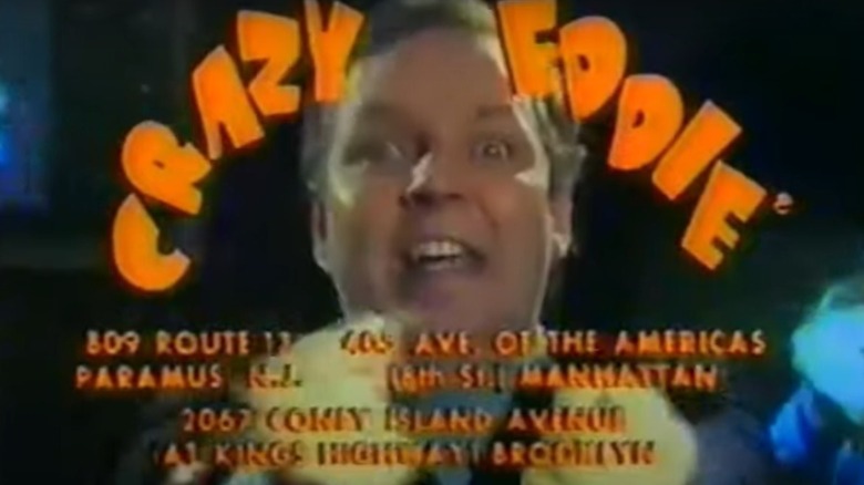 Publicité Crazy Eddie