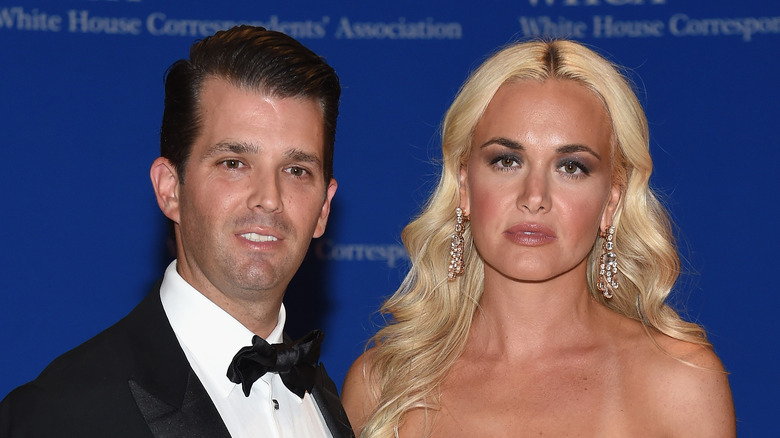 Donald Trump Jr. et son ex-femme Vanessa posent