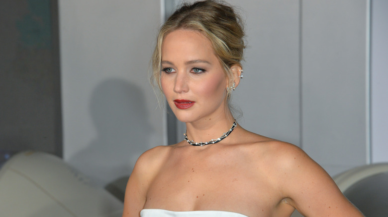 Les cheveux de Jennifer Lawrence