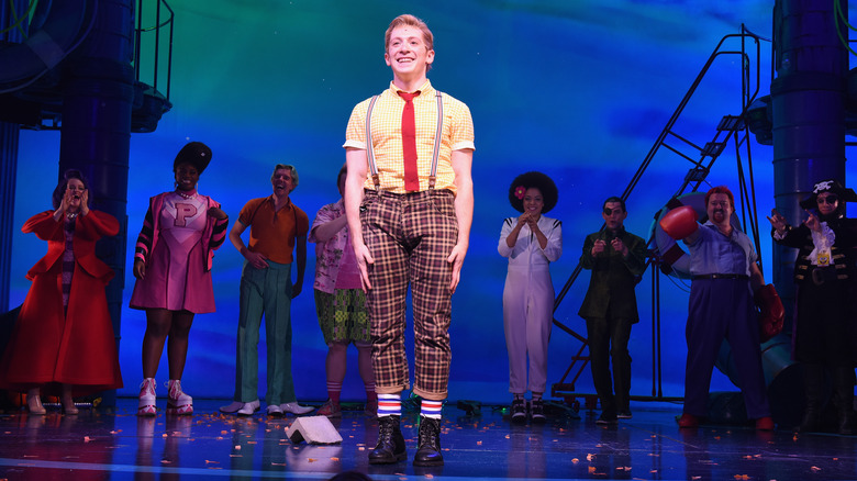 Ethan Slater dans SpongeBob Squarepants the Musical