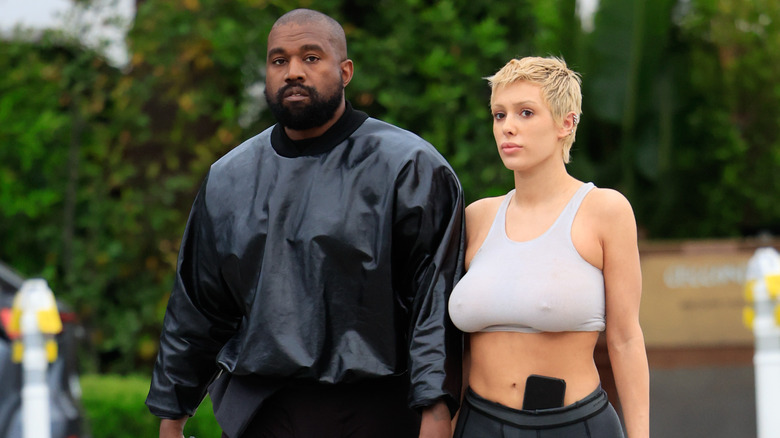 Kanye 'Ye' West et Bianca Censori de sortie en 2023