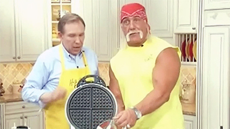 Hulk Hogan approuve un outil de cuisine