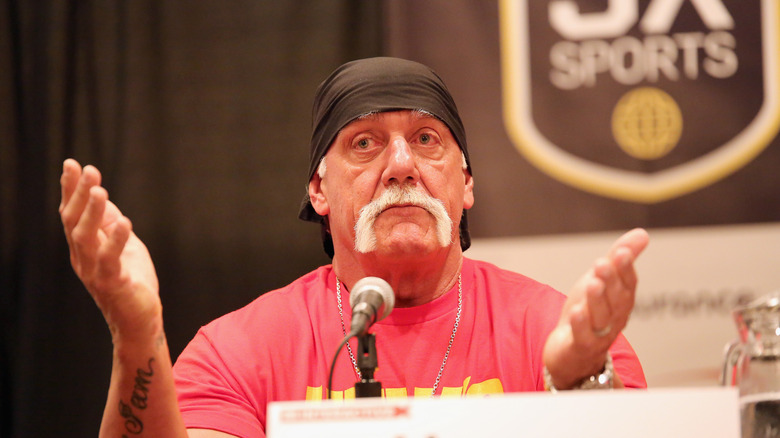 Hulk Hogan à l'événement de création de contenu