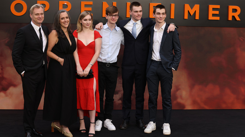 Christopher Nolan en famille