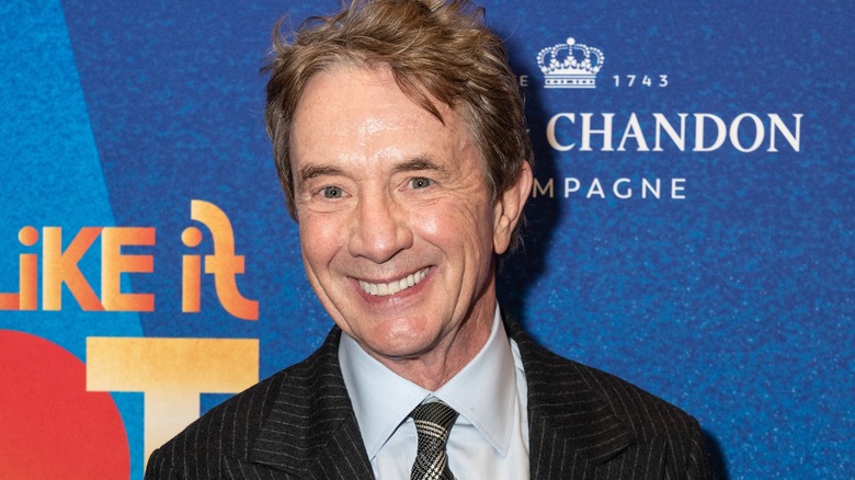 Martin Short souriant