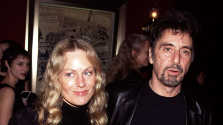 Beverly D;Angelo et Al Pacino lors d'un événement.