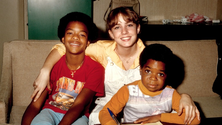 Todd Bridges, Dana Platon et Gary Coleman