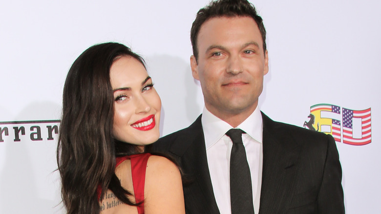 Megan Fox et Brian Austin Green