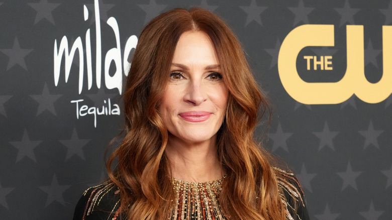 Julia Roberts souriante