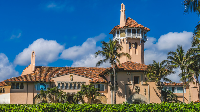 La propriété Mar-a-Lago de Donald Trump