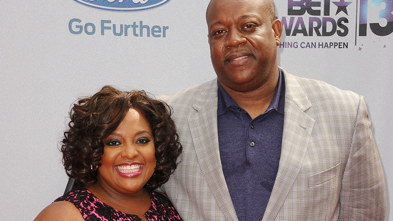 Sherri Shepherd et Lamar Sally posant