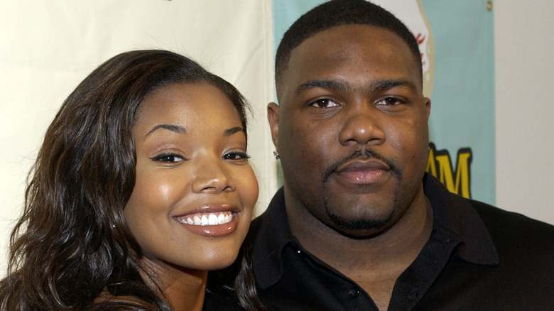 Gabrielle Union et Chris Howard posant