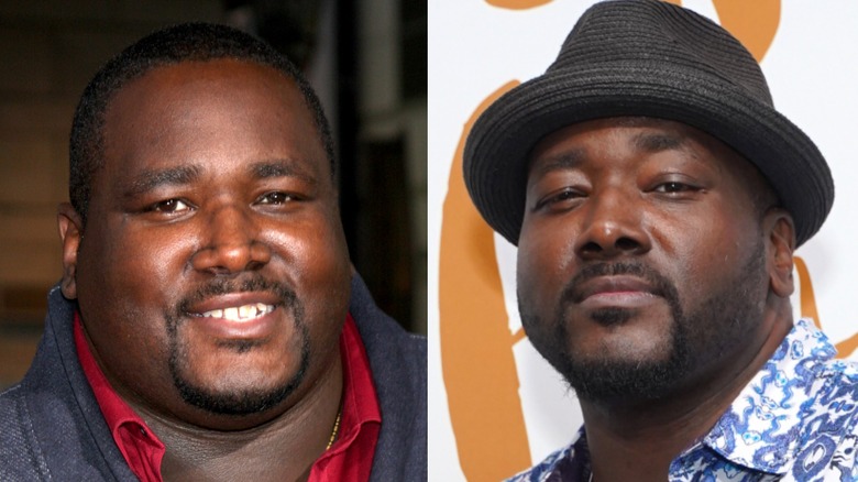 Quinton Aaron comme on le voit sur les photos