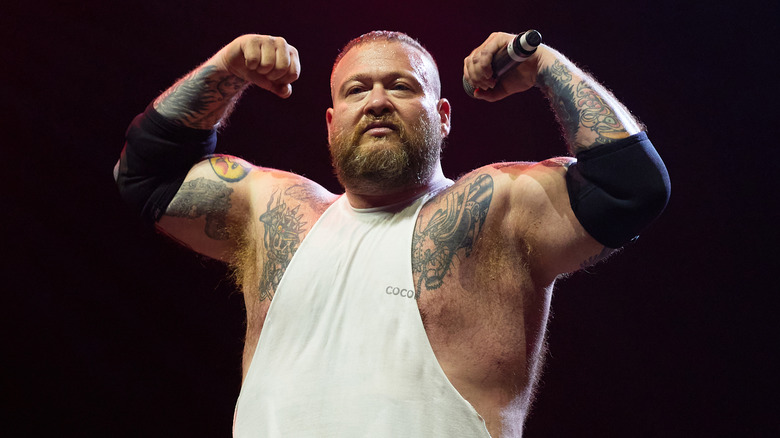 Action Bronson en spectacle 