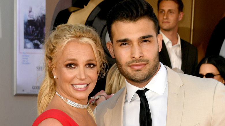 Britney Spears et Sam Asghari