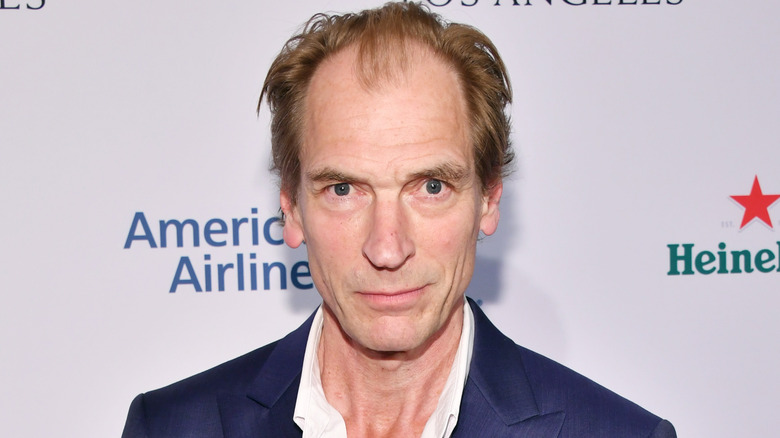 Julian Sands intense