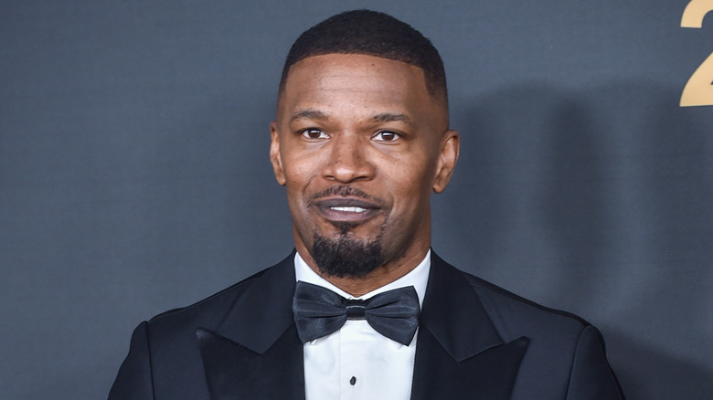 Le smoking de Jamie Foxx