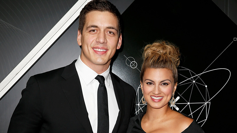 Tori Kelly posing with Andre Murillo