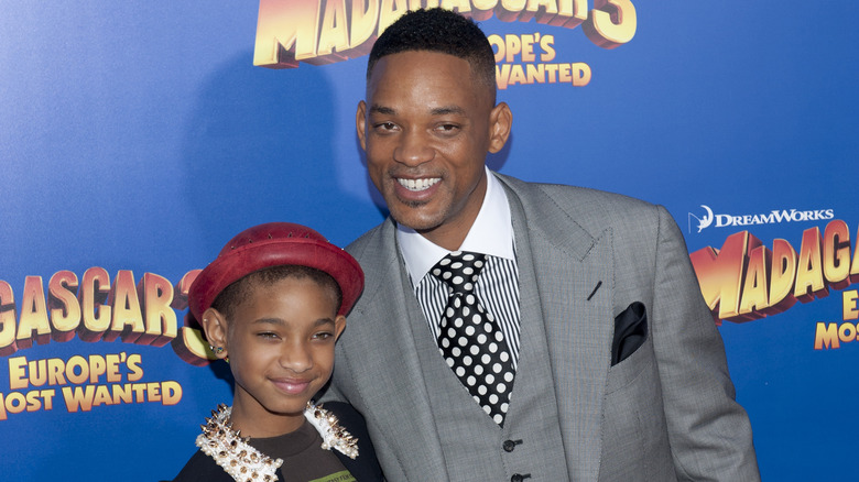 Willow Smith, Will Smith smiling