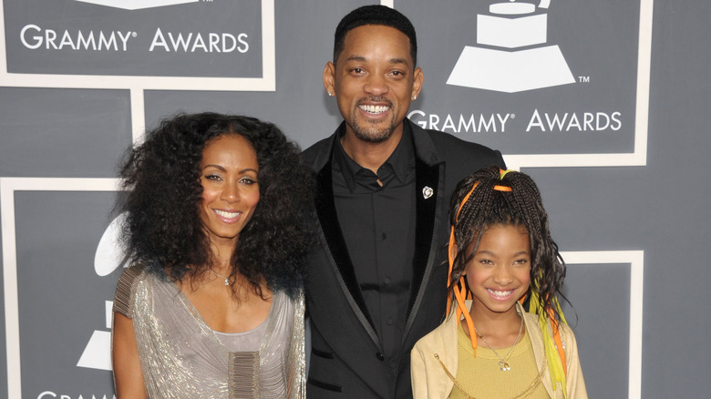 Jada Pinkett Smith, Will Smith, Willow Smith