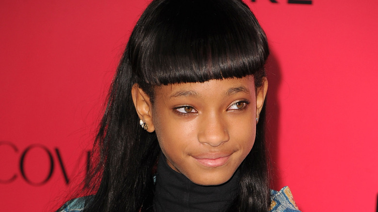 Willow Smith posing