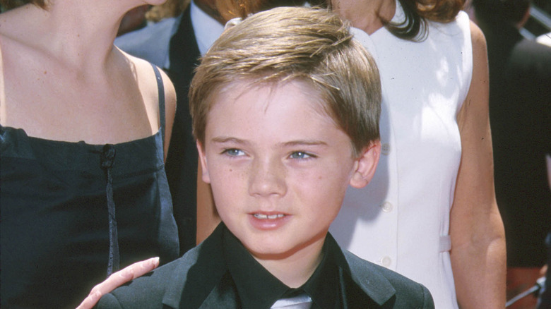 Jake Lloyd sur tapis rouge