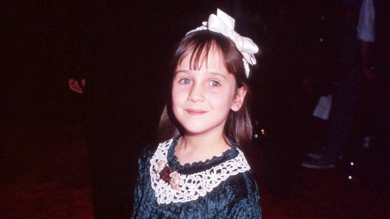 Mara Wilson souriante